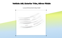A6L Grille Trim for exterior style
