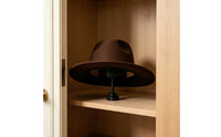 Wooden Hat Stretcher Heavy-Duty Hat Stretcher with Screw Mechanism Precision Crafted for Milliners, Closet, Wardrobe