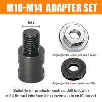 Cross-border Hole Saw Adapter M10 to M14 with American Thread