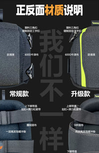 大拜爬行跪地工作护膝加厚拜佛跪拜神器夏季男士女士绑带擦地套膝