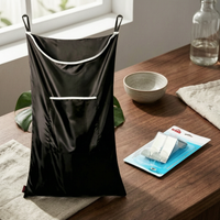Door Hanging Storage Bag 210D Oxford Cloth Zippered Storage Bag Zipper Closure