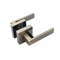 Keyed Lever Lock Cylindrical Keyhole Interior Door Lock Easy to Install