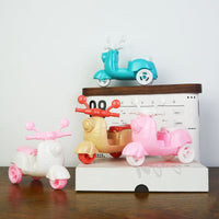 Toy Table and Chair Set with Seat for Dolls