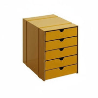 Stackable Drawer Box Nordic design Storage Cabinet effortless Glide Drawers