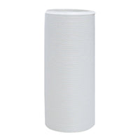 Portable Air Conditioner Exhaust Hose Corrugated Cooling System Vent Hose with Left-Hand Helical Ventilation Conditioner Extension Tube for Dorm