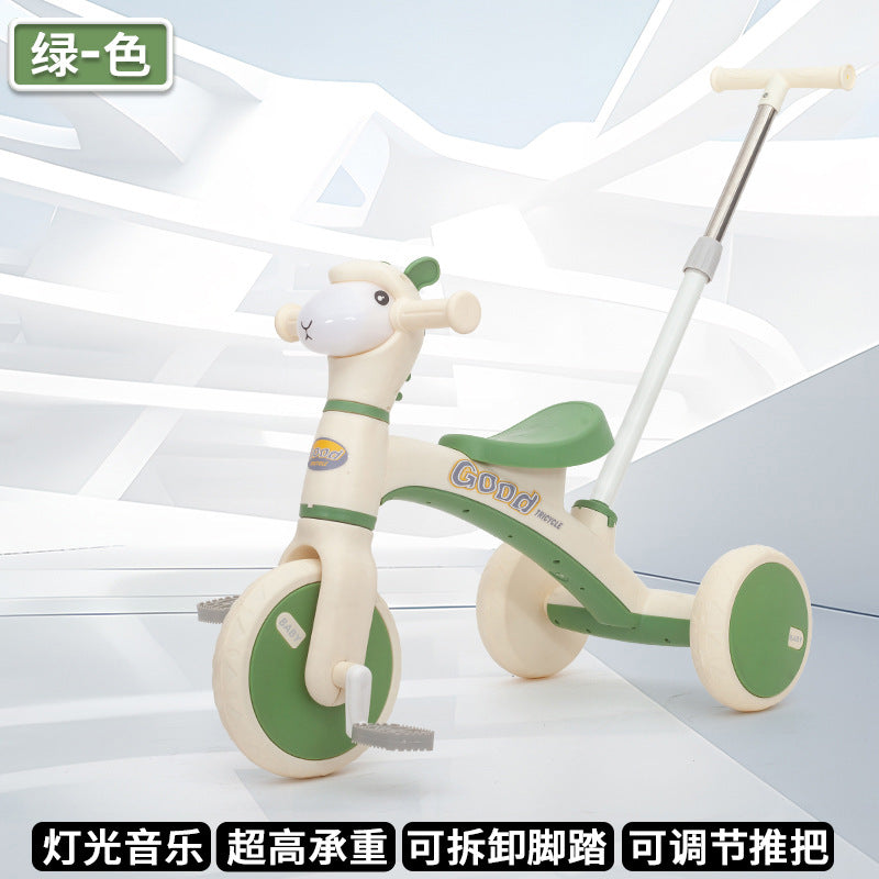 Green / Adjustable Handle