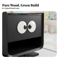 Storage Nightstand Cartoon Design Bedside Cabinet Rounded Corners for children, Boys