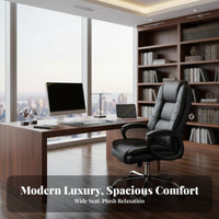 Highspine rotating Chair Ergonomic Design Office Furniture effortless Rolling Casters