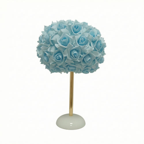 Rose Flower Lamp Floral Rose Lamp Dimmable for Bedroom, Desk