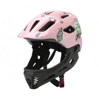 Detachable Children Helmet Ventilated Child Safety Gear Cartoon Graphics