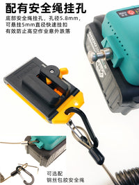 跨境电动工具快挂扣电动扳手改装球头挂钩手电钻快扣腰带腰挂工具