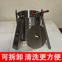 菜馅挤水器不锈钢手动榨汁机家用果汁机蔬菜脱水饺子馅挤菜水神器