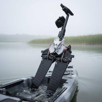 Surfboard Fin Pedal System Shallow Water Use Boat Foot Pedal System Watercraft Accessory for Fishing, Sightseeing