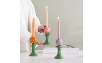 Ceramic Vase Artistic Shape Ceramic Flower Vase Glossy Glaze for Living Room