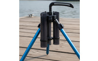 Foldable Pole Holder Stand Portable Tripod Fishing Rod Holder Compact for Anglers