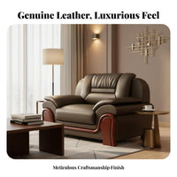 3-Piece Sofa and Table Set High-End Look Reception Seating Minimalist Design Office Furnishing for Clients, Businesses, Conference Room, Lobby, Lounge