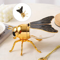 Bee Seasoning Jar Moisture-Proof Decorative Seasoning Bottle Table Decor