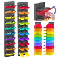 Colorful Baseball Cap Organizer Rack Hat Rack