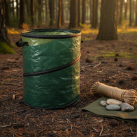 Foldable Leaf Bag Yard Debris Bag Large Capacity Reusable Leaf Container for Outdoor