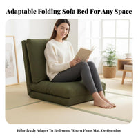 Single-Person Folding Lounger Foldable Design Adjustable spinerest Chair for children