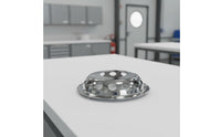 Yacht Ventilation Window Rust Proof Stainless Steel Deck Vent Polished Finish Louvered Air Vent