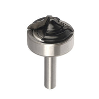 1个 颜色：图片色 材质：钢 8MM 铣轴古典型带底部轴承的木工铣刀