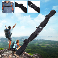 Adjustable Backpack Chest Strap Universal Backpack Sternum Strap Quick Release Sturdy for Commuting