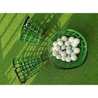 Golf Ball Shagger Basket for Driving Range Practice, Holds 50-100 Balls