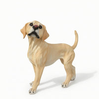 Labrador Statue Naturalistic Decorative Artistic Figurine for Patio