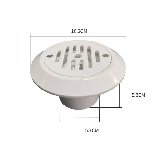 Swimming Pool Inlet Outlet Easy Installation Pool Wall Return Fitting for Spa