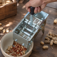 Portable Manual Peanut Sheller for Home Use