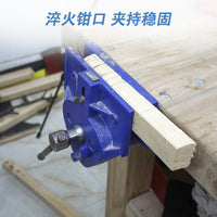 木工桌虎钳快速夹台钳木工夹钳桌钳子专业工作台夹具操作台接杆