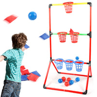 Indoor Outdoor Bean Bag Toss Game Set
