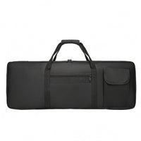 Padded Keyboard Carry Bag Structured Music Accessory Textile Instrument Storage