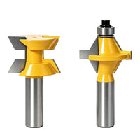Woodworking Milling Cutter 120 Degree Tenon Joiner Slotting Cutter