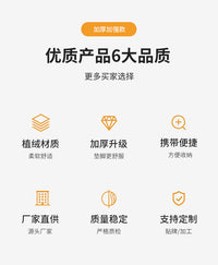 充气脚垫便携可调节飞机高铁汽车旅行脚凳睡觉神器坐垫脚踏板