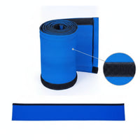 Guarding Pool Handrail Cover Cushioned Pool Handrail Sleeve with Hook-and-Loop Comfortable Grip Sleeve Safe for Backyard Patio