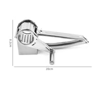Hand Crank Cheese Grater Manual Cheese Grater Rotary Grater Cheese Shredder with Handle Stainless Steel Construction Suitable for Kitchen Use Cooking