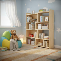 Expandable Desktop shelf unit Extendable Design Expandable shelf unit Adjustable adaptable Configuration for Children, Dormitory
