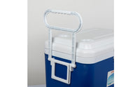 Hard   Chiller with Wheels Rolling Insulated Box with Wheel Heavy-Duty Ice Chest for Picnics