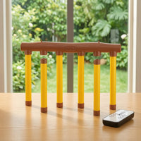 Fast-Paced Hanging Reaction Game with Rods Interactive Catch Stick Response Game for Family, Kids, Party Games, Indoor Play