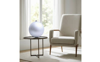 Matte Silver Christmas Ball Ornament Decorative Christmas Ornament Modern Bauble Odorless for Mantel