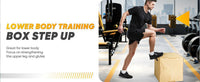 Wooden Plyometric Jump Box for Explosive Power Training and Fitness