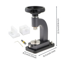 Adjustable Pressure Support Blocks Watch Repair Press Tabletop Watch Repair Press Machine for Workbench