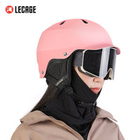 乐凯奇专业滑雪头盔单板滑雪装备护具男女星光款防摔防撞双板雪盔