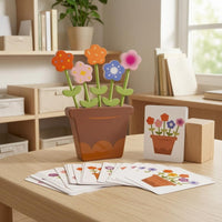 Planter Puzzle Toy Assembling Flower Arranging Puzzle Hands-On