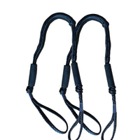 Elastic Dock Line for Boats, Wakeboards, Surfboards, and Inflatable Boats