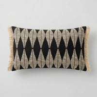 Long Bolster Pillow, Striped Cotton Outer, 40*120cm