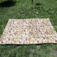 Portable Outdoor Picnic Blanket Mat, Thickened Beach Camping Ground Mat, Moisture-proof and Foldable
