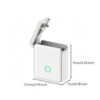 Portable Label Maker with Bluetooth Inkless for Home Organization, Teachers